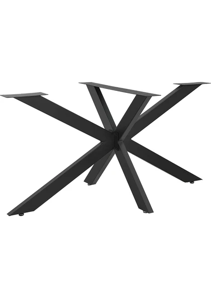 Metal Masa Yemek Masası Toplantı Masası Ayağı 150 x 78 x 71 cm Mobilya Ayağı